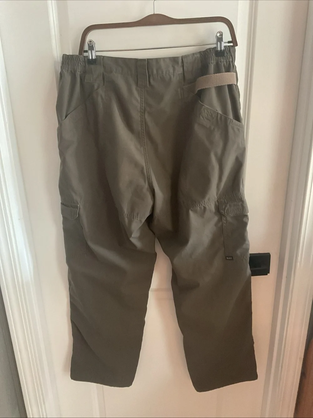 5.11 Tactical - Olive Green Cargo Pants - Utility Pockets - Men’s Size 38